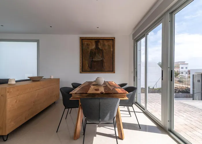 House Near The W Sea View, Jaca Semesterbostad Arico