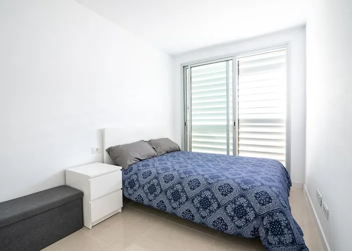 House Near The W Sea View, Jaca Semesterbostad Arico