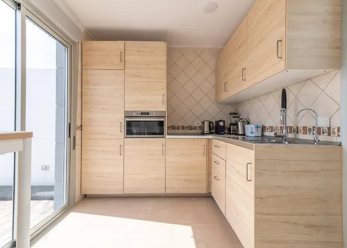 Prázdninový dům House Near The W Sea View, Jaca Arico