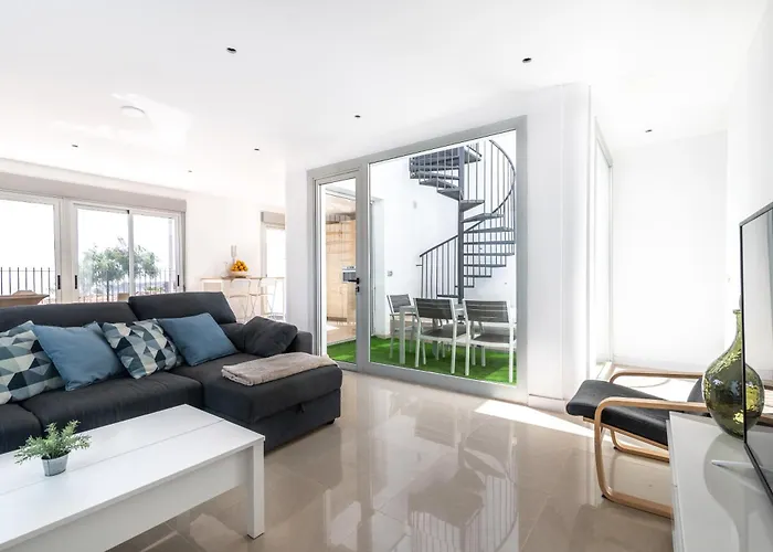 House Near The W Sea View, Jaca Arico