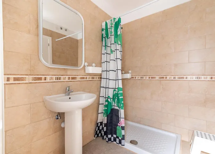 House Near The W Sea View, Jaca Prázdninový dům Arico