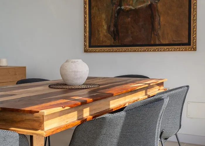 House Near The W Sea View, Jaca Prázdninový dům Arico