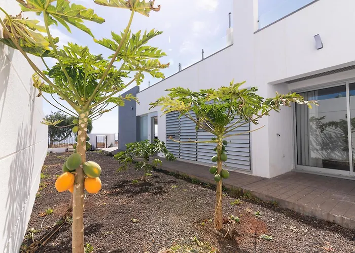Semesterbostad House Near The W Sea View, Jaca Arico