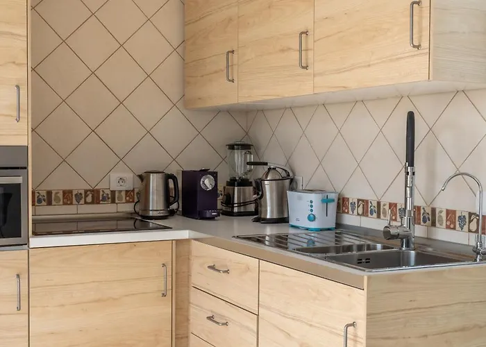 House Near The W Sea View, Jaca Feriehus Arico